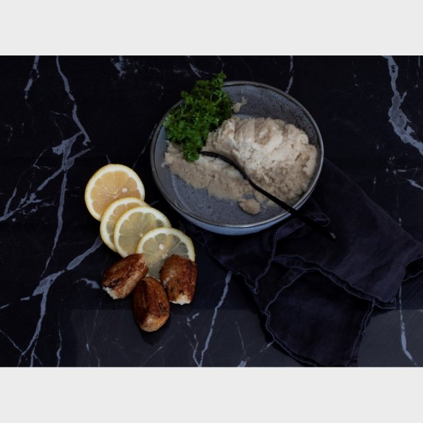 Charlottes rrte fiskefars, Glutenfri (500 g.)