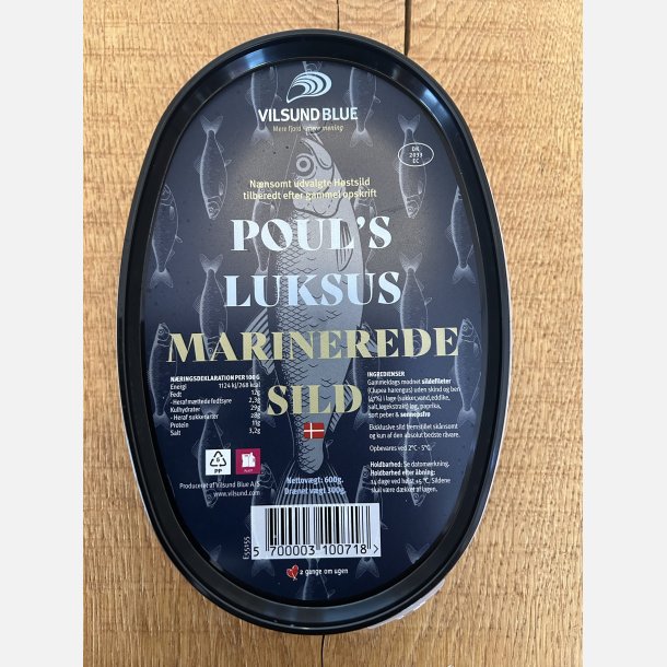 Pouls Luksus marinerede sild