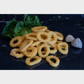 Bl�ksprutteringe 1kg - Tintenfisch, squid rings