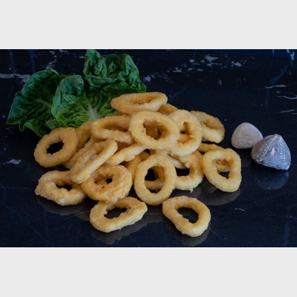 Blksprutteringe 1kg - Tintenfisch, squid rings