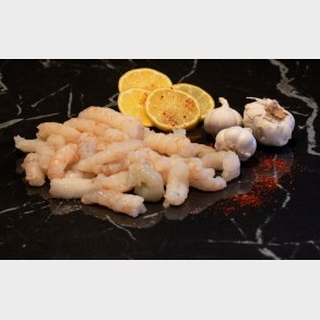 Jomfruhummerhaler uden skal (700g)