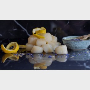 Kammuslinger (500 g.) 