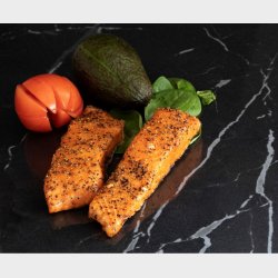 Laksesnitter (6 stk. x 125g.)