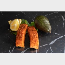 Laksesnitter (6 stk. x 125g.)