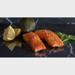 Laksesnitter (6 stk. x 125g.)