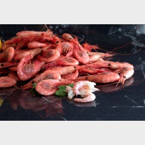 Pil-selv rejer (2 kg)