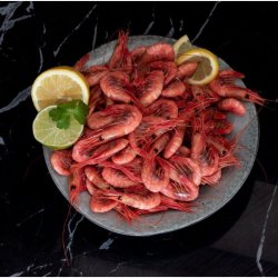 Pil-selv rejer (2 kg)