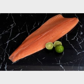 Fersk Laks (1,75 kg.) - Frischer Lachs, fresh salmon
