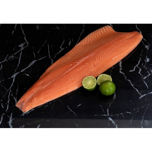 Fersk Laks (1,75 kg.) - Frischer Lachs, fresh salmon