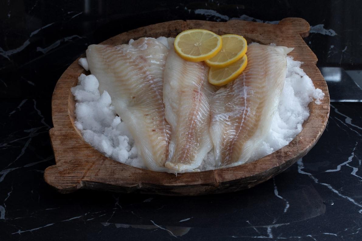 Torske Filet (1 kg.) - Frisk frossen fisk - Erling Grønkjær