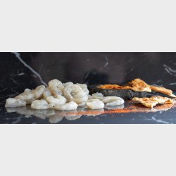 Tigerrejer, Vannamei (1 kg)